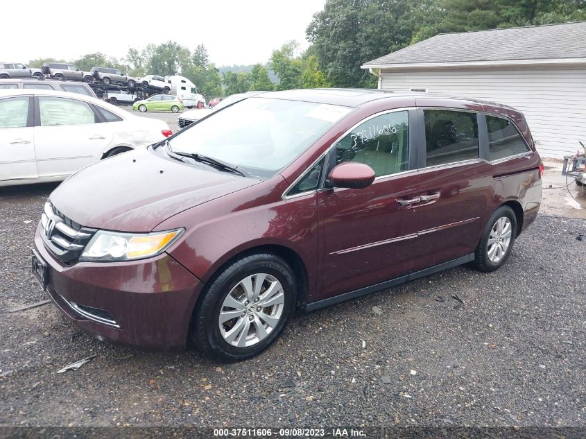 Photo 1 VIN: 5FNRL5H66EB116557 - HONDA ODYSSEY 