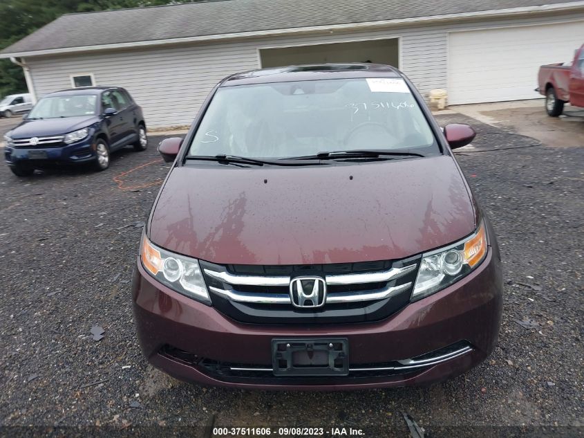 Photo 11 VIN: 5FNRL5H66EB116557 - HONDA ODYSSEY 