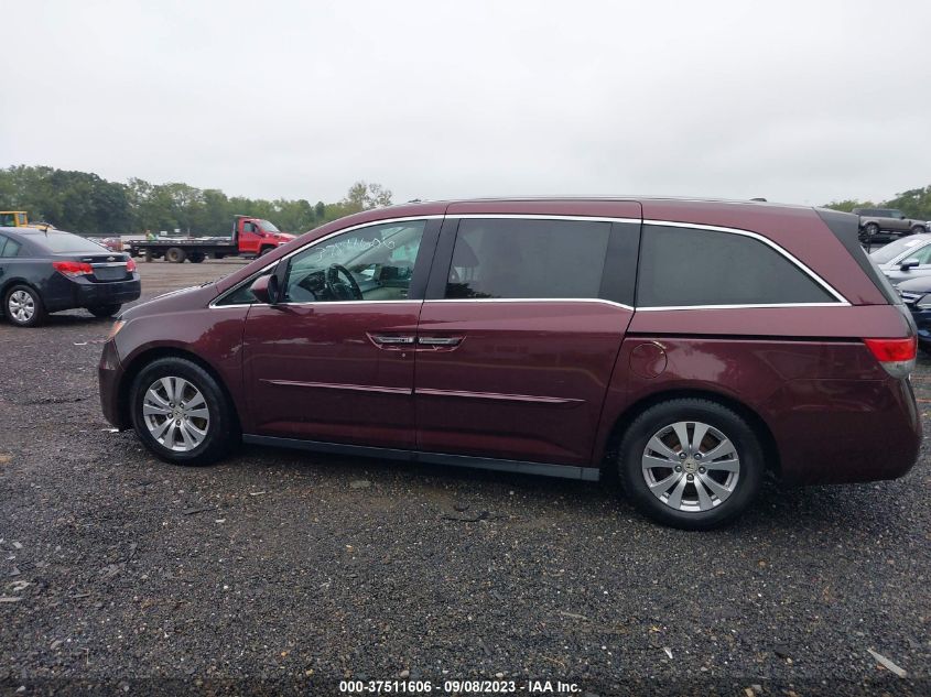 Photo 13 VIN: 5FNRL5H66EB116557 - HONDA ODYSSEY 