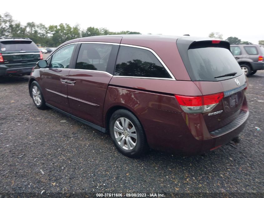 Photo 2 VIN: 5FNRL5H66EB116557 - HONDA ODYSSEY 