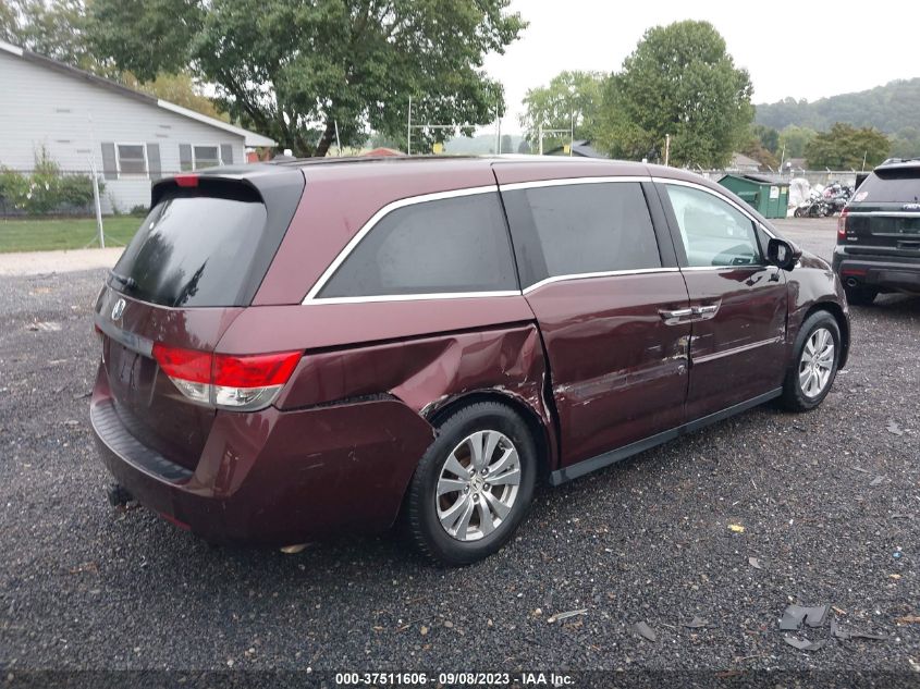 Photo 3 VIN: 5FNRL5H66EB116557 - HONDA ODYSSEY 