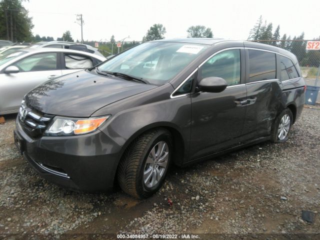 Photo 1 VIN: 5FNRL5H66EB118079 - HONDA ODYSSEY 