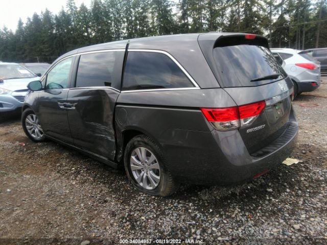 Photo 2 VIN: 5FNRL5H66EB118079 - HONDA ODYSSEY 