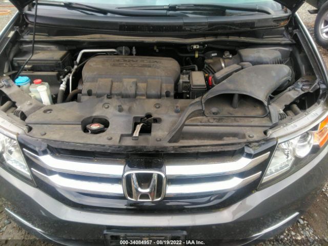 Photo 9 VIN: 5FNRL5H66EB118079 - HONDA ODYSSEY 