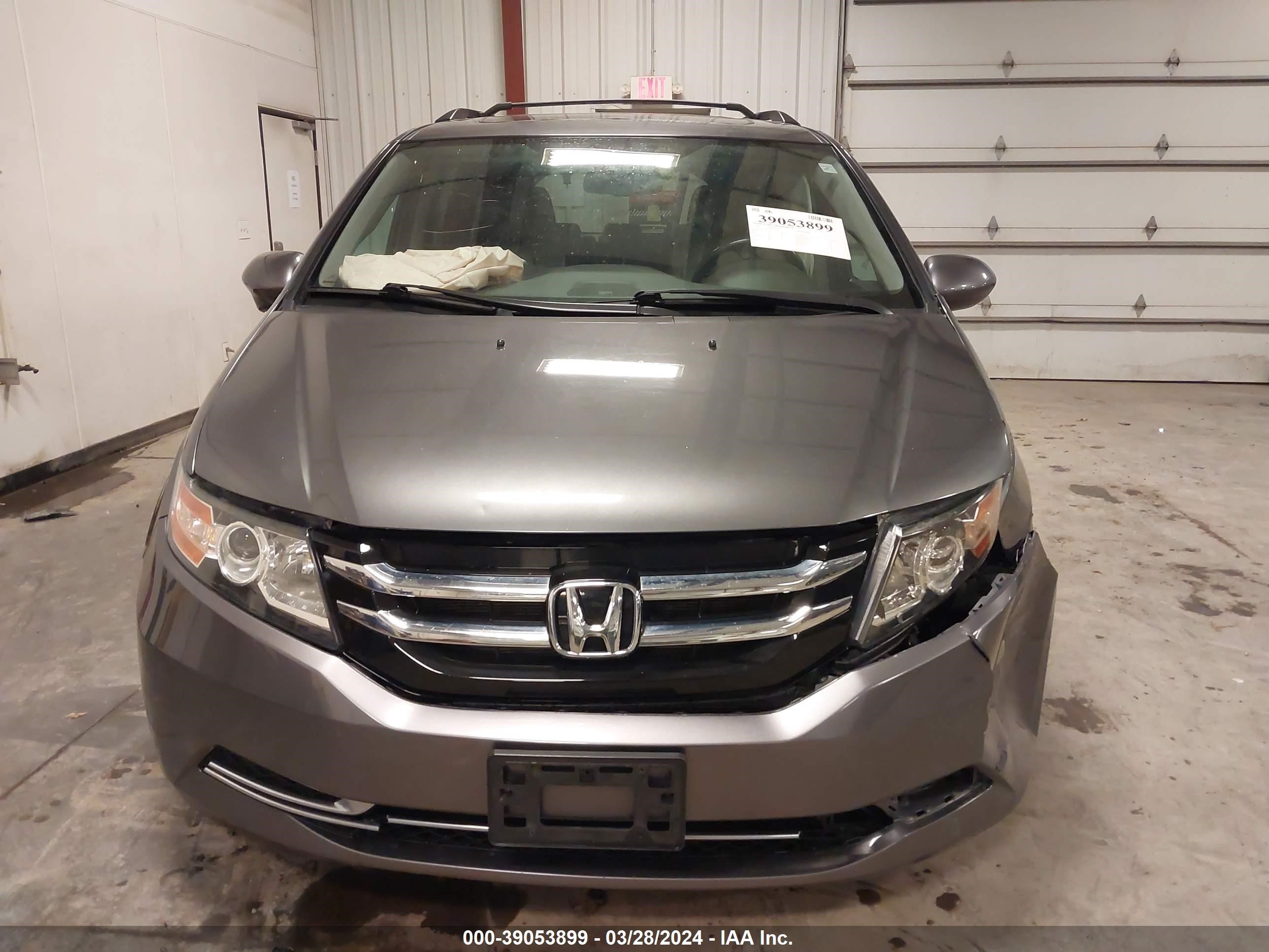 Photo 10 VIN: 5FNRL5H66EB128207 - HONDA ODYSSEY 