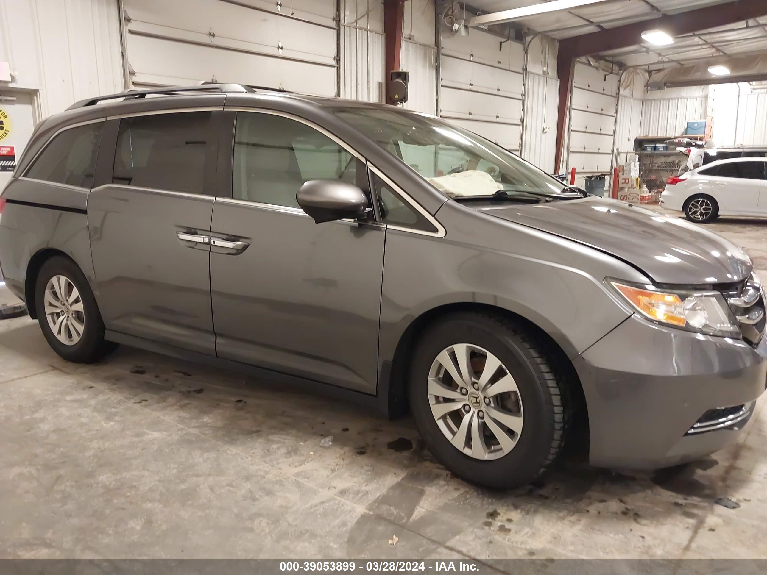 Photo 11 VIN: 5FNRL5H66EB128207 - HONDA ODYSSEY 