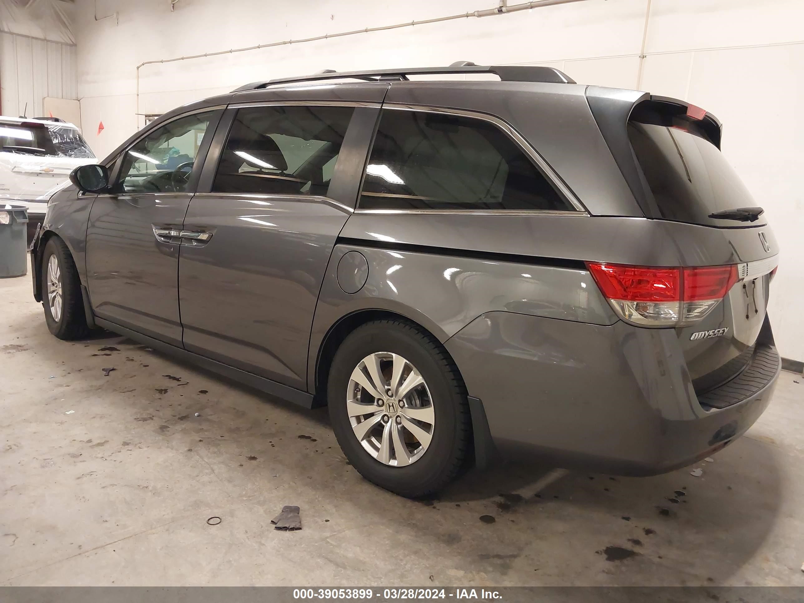 Photo 2 VIN: 5FNRL5H66EB128207 - HONDA ODYSSEY 