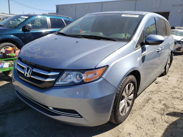 Photo 1 VIN: 5FNRL5H66EB130359 - HONDA ODYSSEY EX 