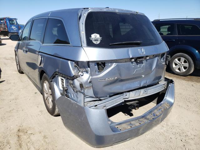 Photo 2 VIN: 5FNRL5H66EB130359 - HONDA ODYSSEY EX 