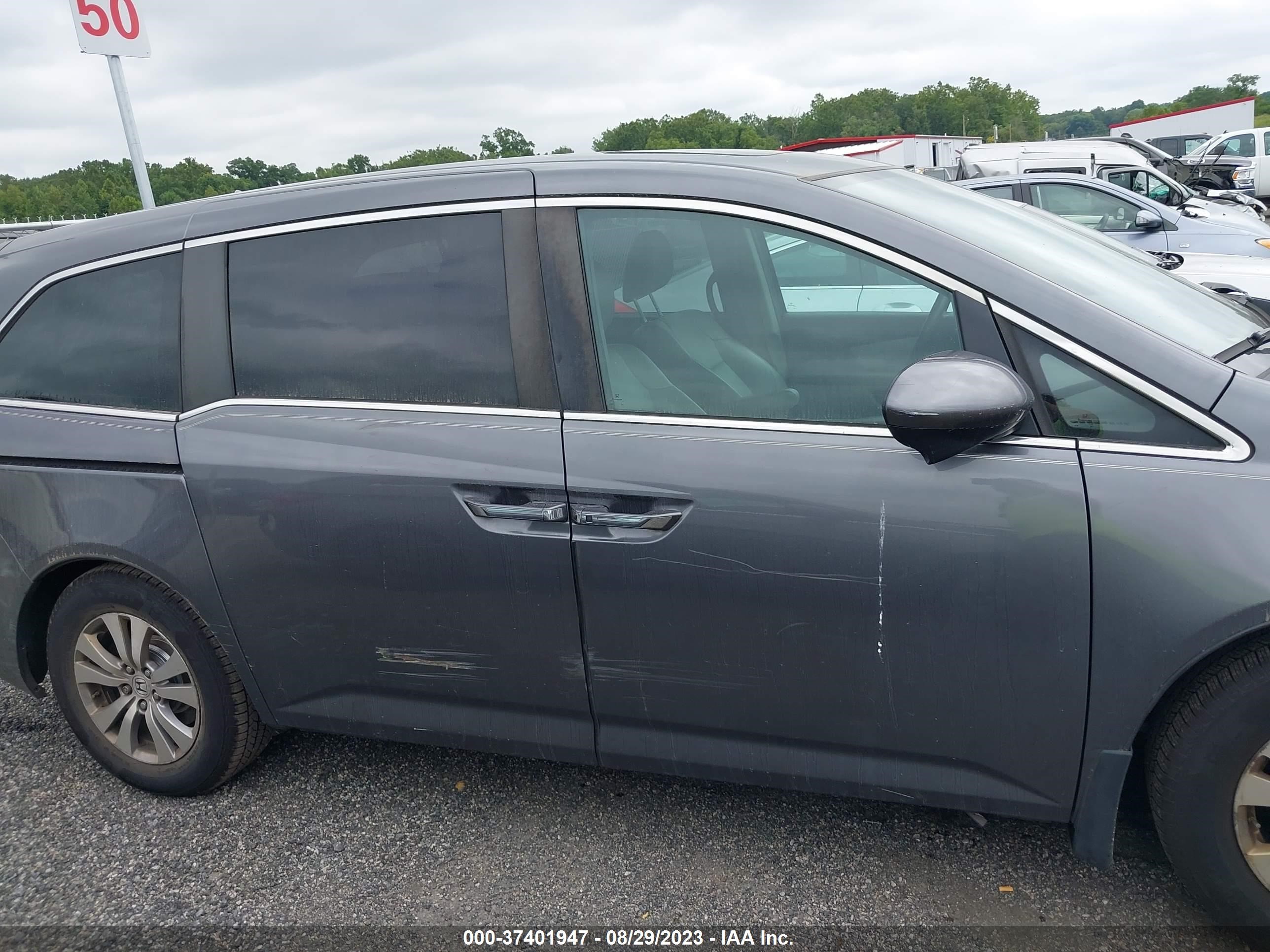 Photo 11 VIN: 5FNRL5H66EB131169 - HONDA ODYSSEY 