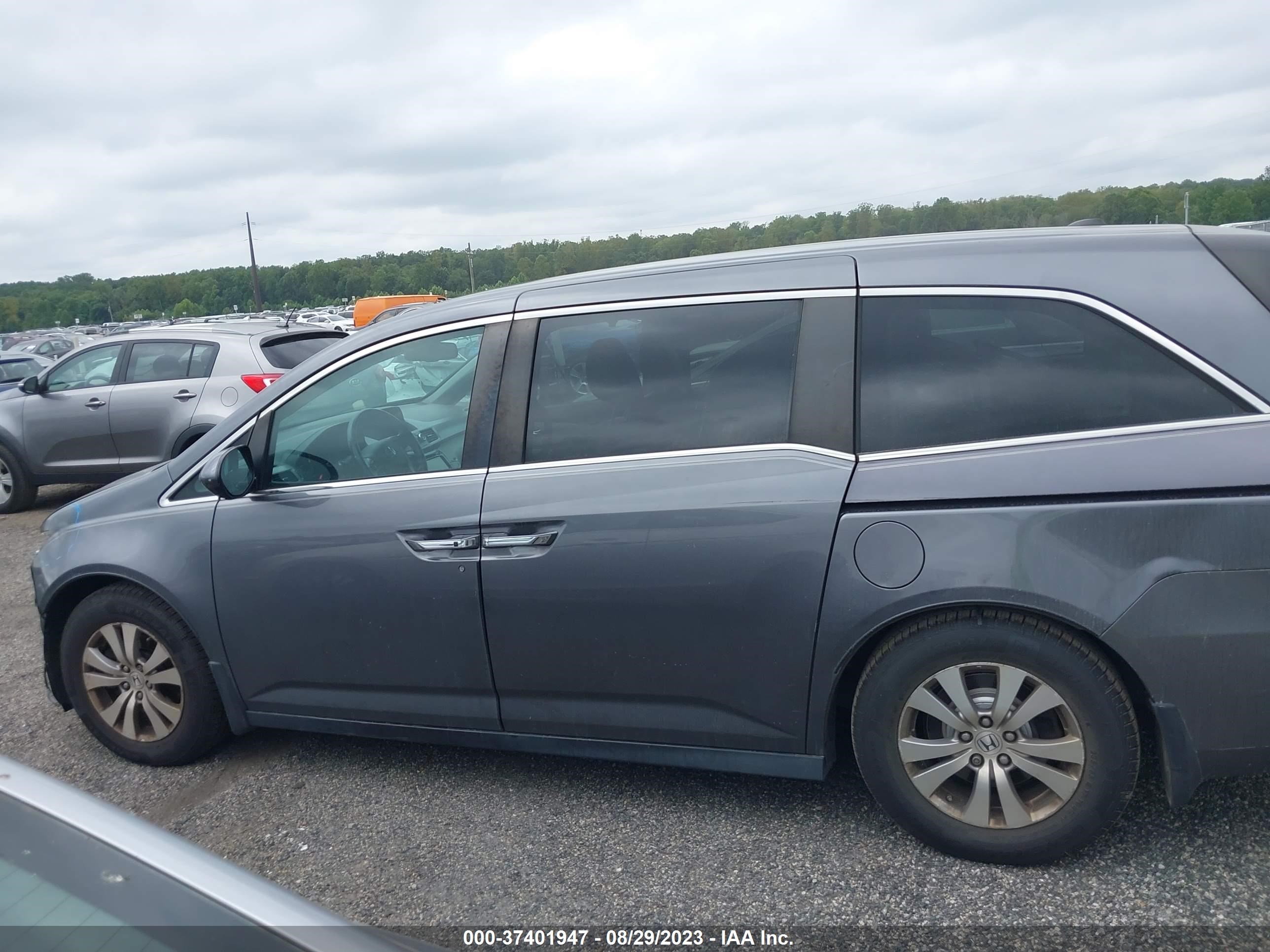 Photo 12 VIN: 5FNRL5H66EB131169 - HONDA ODYSSEY 