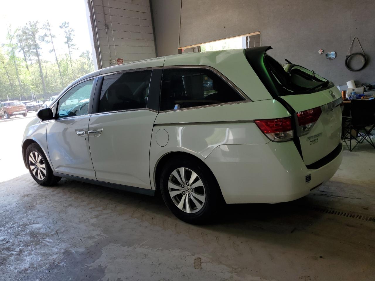 Photo 1 VIN: 5FNRL5H66EB138509 - HONDA ODYSSEY 