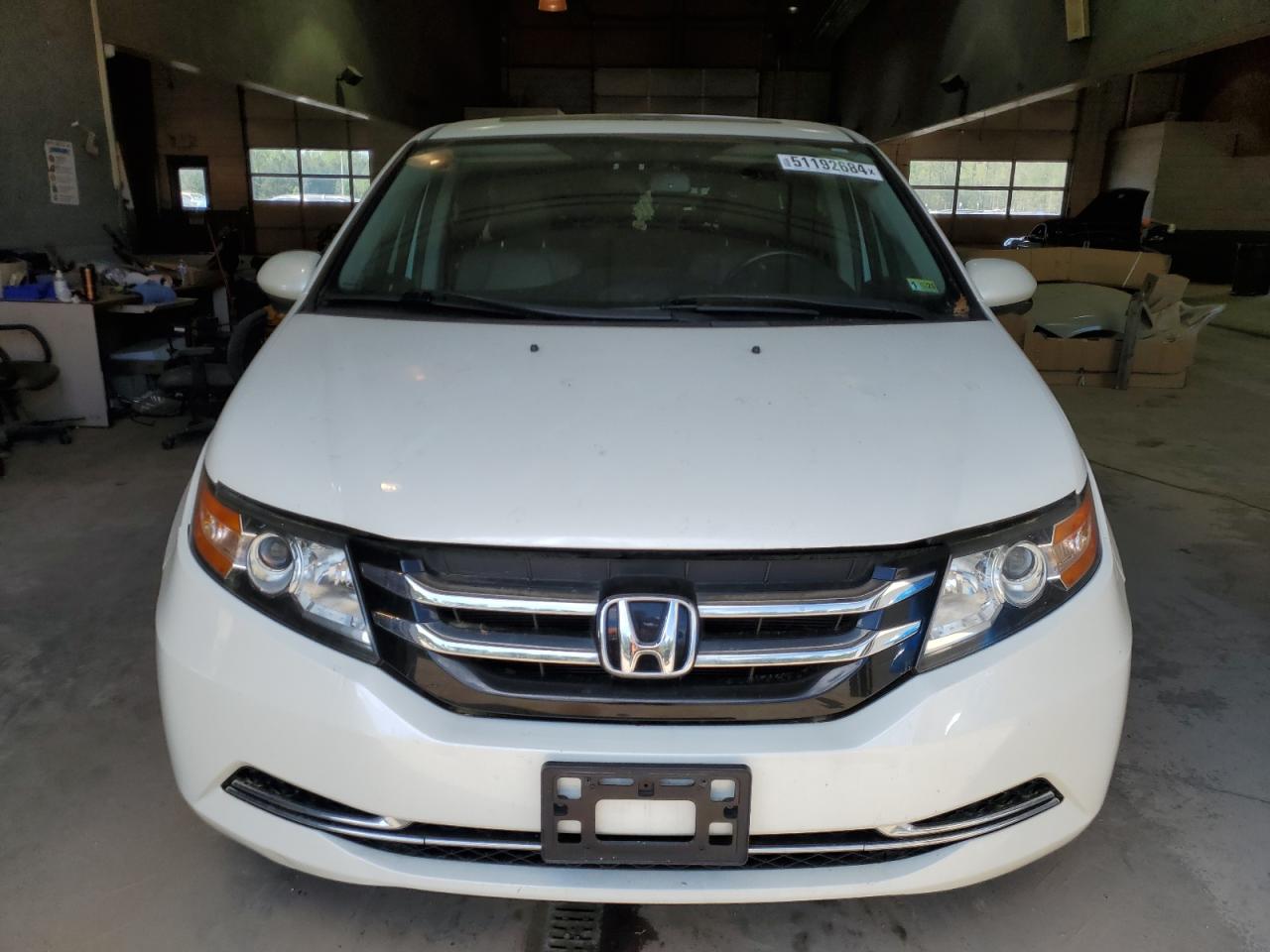 Photo 4 VIN: 5FNRL5H66EB138509 - HONDA ODYSSEY 