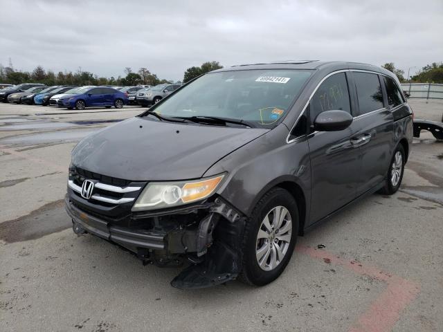 Photo 1 VIN: 5FNRL5H66FB002785 - HONDA ODYSSEY EX 