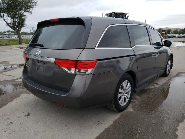 Photo 3 VIN: 5FNRL5H66FB002785 - HONDA ODYSSEY EX 