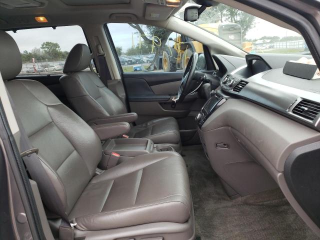 Photo 4 VIN: 5FNRL5H66FB002785 - HONDA ODYSSEY EX 