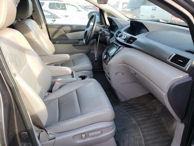 Photo 4 VIN: 5FNRL5H66FB003130 - HONDA ODYSSEY EX 