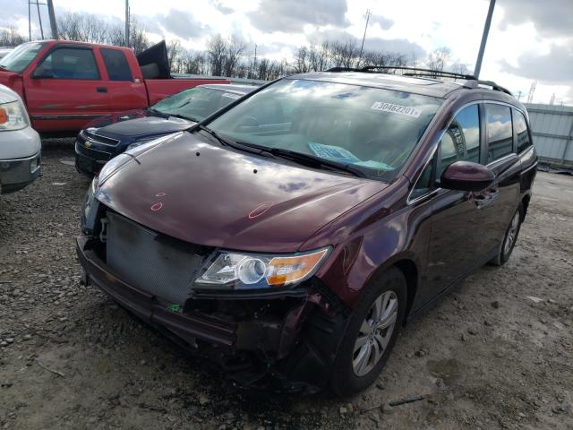 Photo 1 VIN: 5FNRL5H66FB005816 - HONDA ODYSSEY EX 