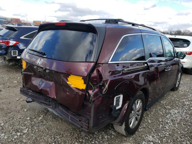 Photo 3 VIN: 5FNRL5H66FB005816 - HONDA ODYSSEY EX 