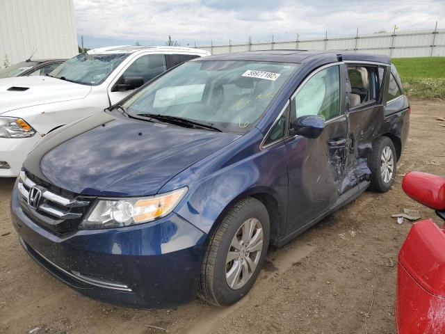 Photo 1 VIN: 5FNRL5H66FB006657 - HONDA ODYSSEY EX 