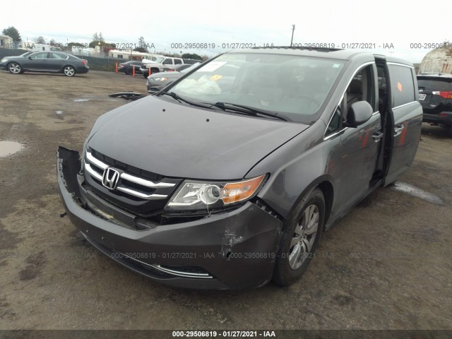 Photo 1 VIN: 5FNRL5H66FB013933 - HONDA ODYSSEY 