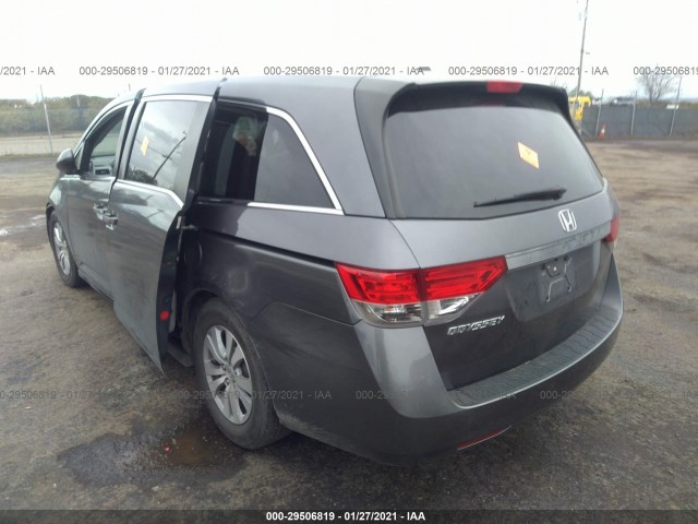 Photo 2 VIN: 5FNRL5H66FB013933 - HONDA ODYSSEY 