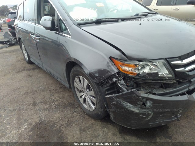 Photo 5 VIN: 5FNRL5H66FB013933 - HONDA ODYSSEY 