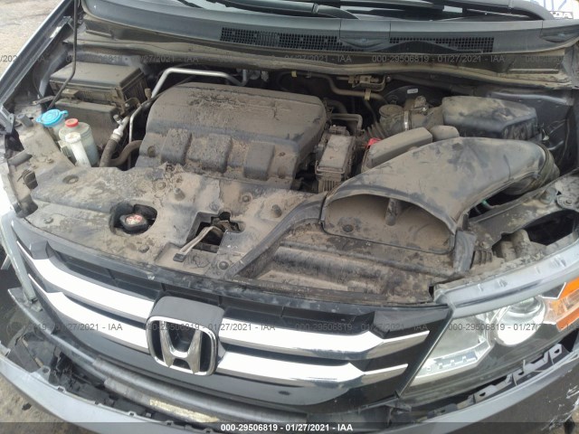 Photo 9 VIN: 5FNRL5H66FB013933 - HONDA ODYSSEY 