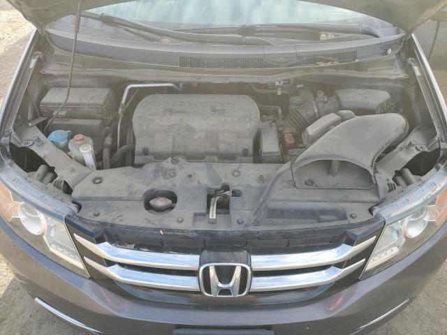 Photo 11 VIN: 5FNRL5H66FB025192 - HONDA ODYSSEY EX 