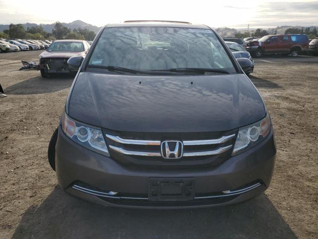 Photo 4 VIN: 5FNRL5H66FB025192 - HONDA ODYSSEY EX 