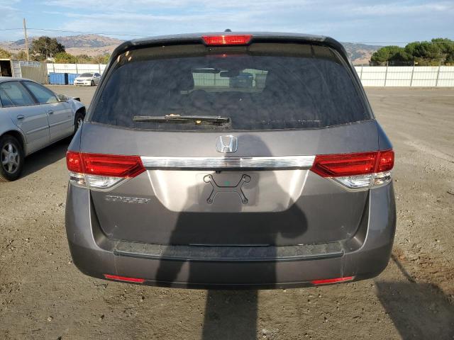 Photo 5 VIN: 5FNRL5H66FB025192 - HONDA ODYSSEY EX 