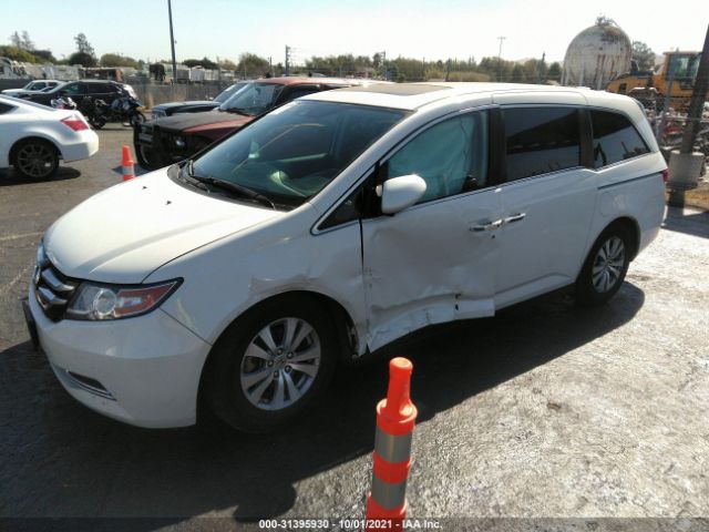 Photo 1 VIN: 5FNRL5H66FB029307 - HONDA ODYSSEY 