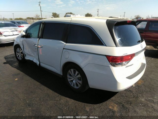 Photo 2 VIN: 5FNRL5H66FB029307 - HONDA ODYSSEY 