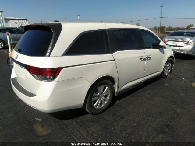 Photo 3 VIN: 5FNRL5H66FB029307 - HONDA ODYSSEY 