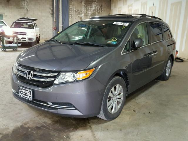 Photo 1 VIN: 5FNRL5H66FB030909 - HONDA ODYSSEY EX 