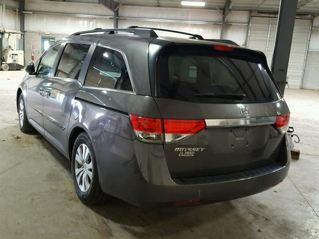 Photo 2 VIN: 5FNRL5H66FB030909 - HONDA ODYSSEY EX 