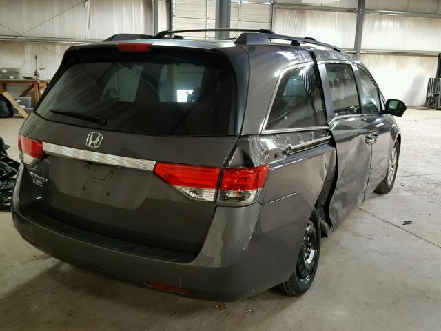 Photo 3 VIN: 5FNRL5H66FB030909 - HONDA ODYSSEY EX 