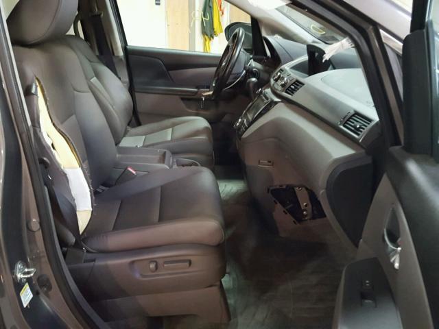 Photo 4 VIN: 5FNRL5H66FB030909 - HONDA ODYSSEY EX 