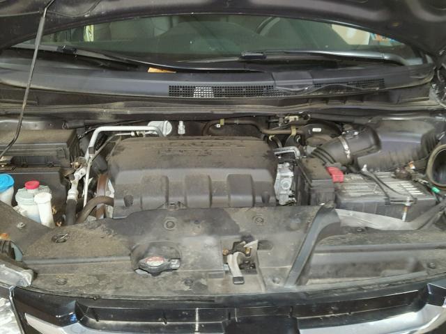 Photo 6 VIN: 5FNRL5H66FB030909 - HONDA ODYSSEY EX 