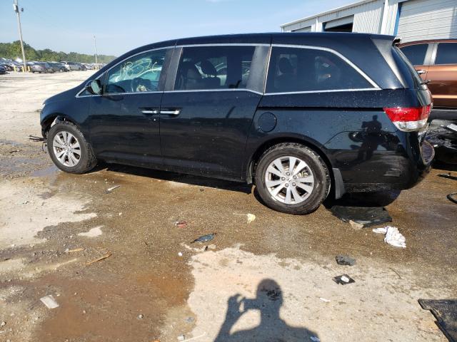 Photo 2 VIN: 5FNRL5H66FB037441 - HONDA ODYSSEY EX 