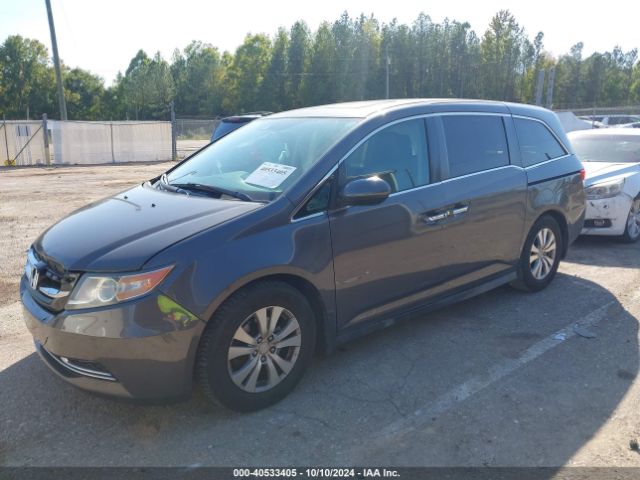 Photo 1 VIN: 5FNRL5H66FB043031 - HONDA ODYSSEY 