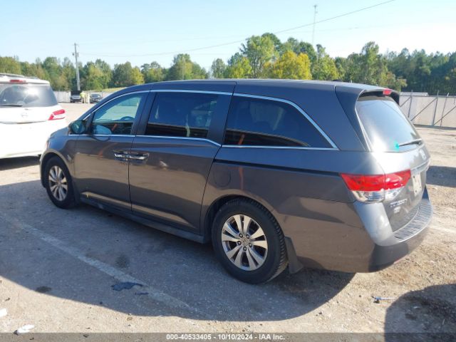 Photo 2 VIN: 5FNRL5H66FB043031 - HONDA ODYSSEY 