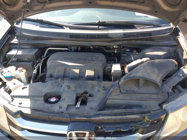 Photo 9 VIN: 5FNRL5H66FB043031 - HONDA ODYSSEY 