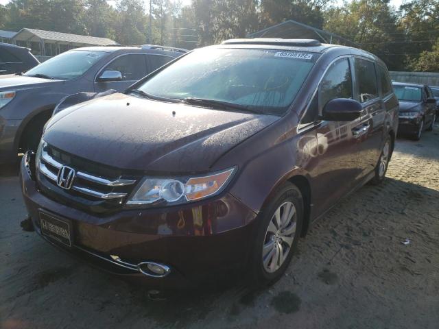 Photo 1 VIN: 5FNRL5H66FB044518 - HONDA ODYSSEY EX 