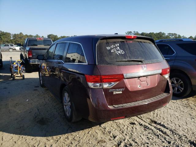 Photo 2 VIN: 5FNRL5H66FB044518 - HONDA ODYSSEY EX 