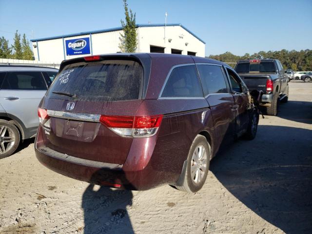 Photo 3 VIN: 5FNRL5H66FB044518 - HONDA ODYSSEY EX 