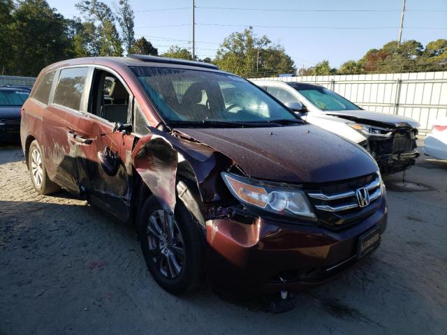 Photo 8 VIN: 5FNRL5H66FB044518 - HONDA ODYSSEY EX 