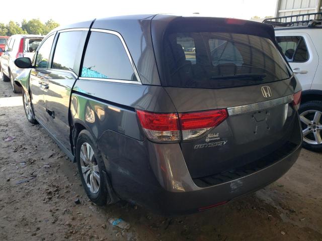 Photo 2 VIN: 5FNRL5H66FB054594 - HONDA ODYSSEY EX 