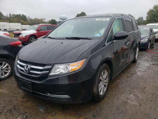 Photo 1 VIN: 5FNRL5H66FB055101 - HONDA ODYSSEY EX 