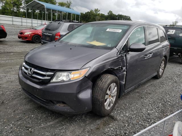 Photo 1 VIN: 5FNRL5H66FB057947 - HONDA ODYSSEY EX 